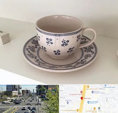 فروش ظروف لعابی در ستاری 