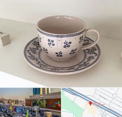 فروش ظروف لعابی در لاله پارک تبریز