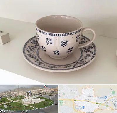 فروش ظروف لعابی در بومهن