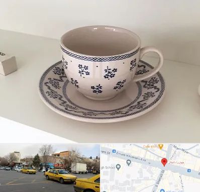 فروش ظروف لعابی در شهناز تبریز