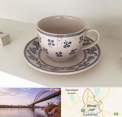 فروش ظروف لعابی در اهواز