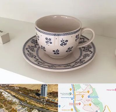 فروش ظروف لعابی در خیابان نیایش شیراز 