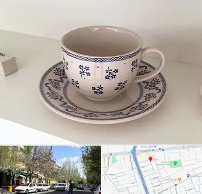 فروش ظروف لعابی در کوی فیروز تبریز