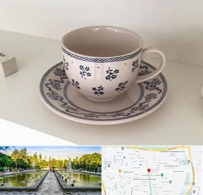 فروش ظروف لعابی در سرسبز 