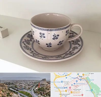 فروش ظروف لعابی در معالی آباد شیراز 