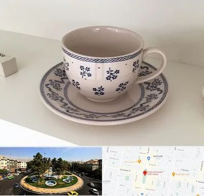 فروش ظروف لعابی در هفت حوض 