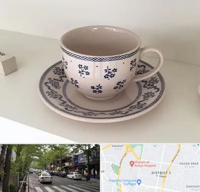 فروش ظروف لعابی در ظفر 