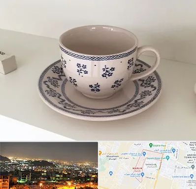 فروش ظروف لعابی در مارلیک کرج 