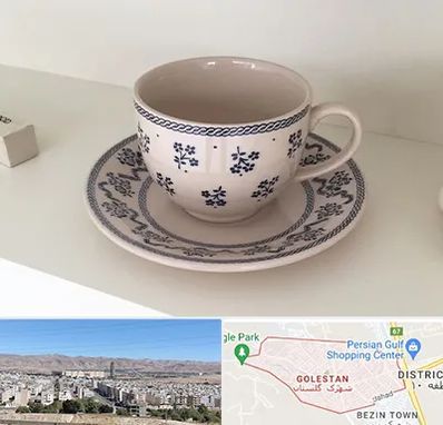 فروش ظروف لعابی در شهرک گلستان شیراز 