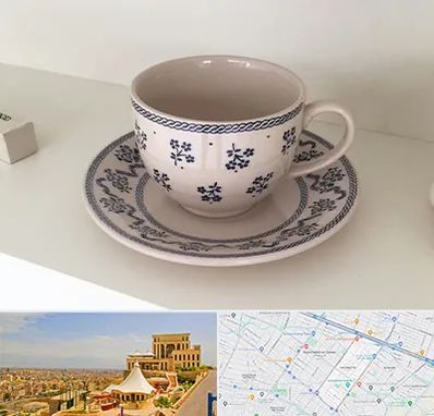 فروش ظروف لعابی در هاشمیه مشهد 