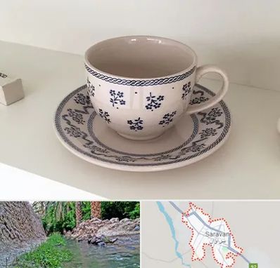 فروش ظروف لعابی در سراوان