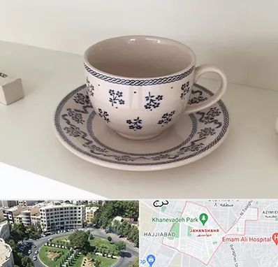 فروش ظروف لعابی در جهانشهر کرج 