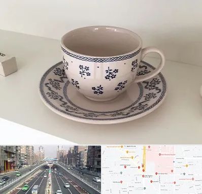 فروش ظروف لعابی در توحید 