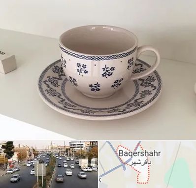 فروش ظروف لعابی در باقرشهر