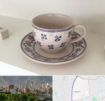فروش ظروف لعابی در جمشیدیه