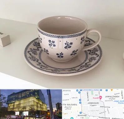 فروش ظروف لعابی در جمهوری 