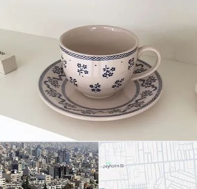 فروش ظروف لعابی در جیحون