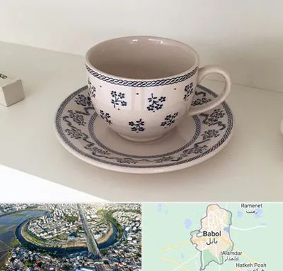 فروش ظروف لعابی در بابل