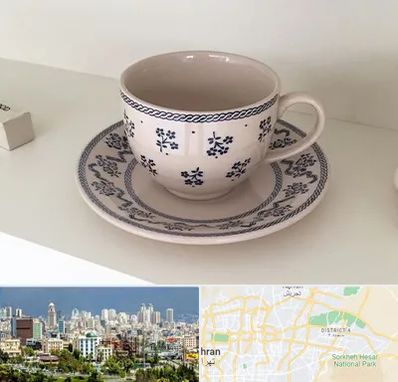 فروش ظروف لعابی در شرق تهران 