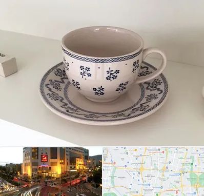 فروش ظروف لعابی در جنت آباد تهران 