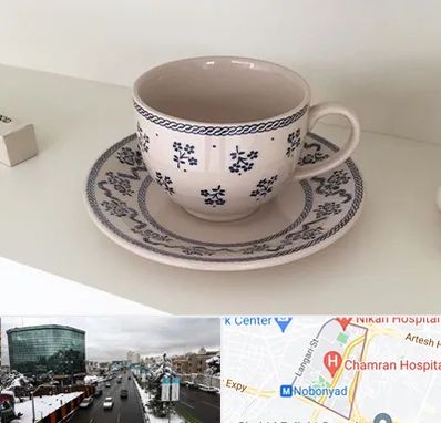 فروش ظروف لعابی در اقدسیه 