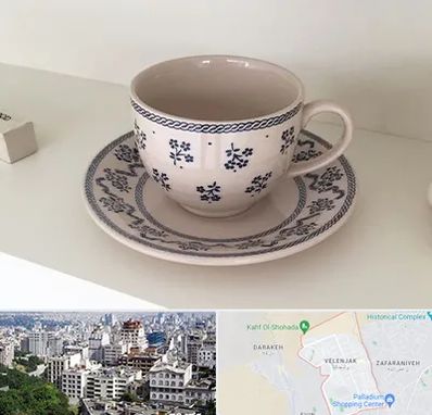 فروش ظروف لعابی در ولنجک 