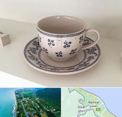 فروش ظروف لعابی در رامسر