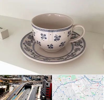 فروش ظروف لعابی در ستارخان شیراز 