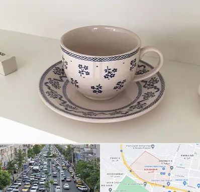 فروش ظروف لعابی در گلشهر کرج 