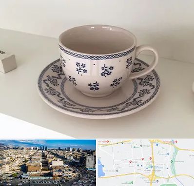 فروش ظروف لعابی در شهرک راه آهن 