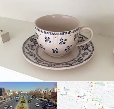 فروش ظروف لعابی در بلوار معلم مشهد 