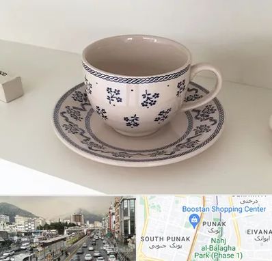 فروش ظروف لعابی در پونک 