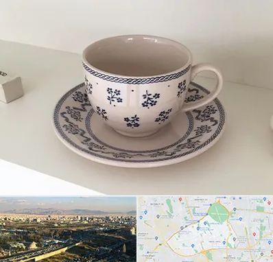 فروش ظروف لعابی در منطقه 19 تهران 