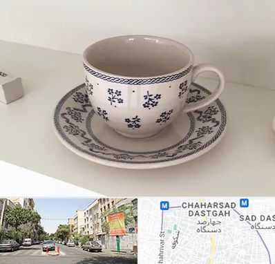 فروش ظروف لعابی در چهارصد دستگاه 