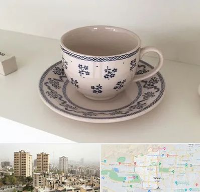 فروش ظروف لعابی در منطقه 5 تهران 