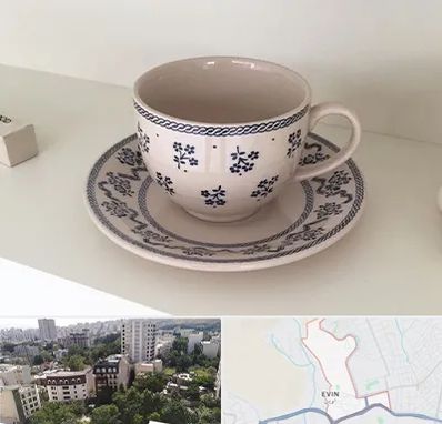 فروش ظروف لعابی در اوین