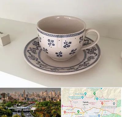 فروش ظروف لعابی در منطقه 1 تهران 