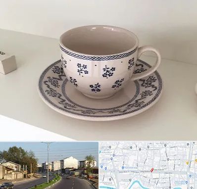 فروش ظروف لعابی در ضیابری رشت 