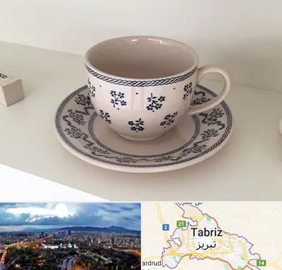 فروش ظروف لعابی در تبریز