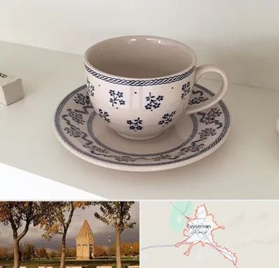 فروش ظروف لعابی در تویسرکان