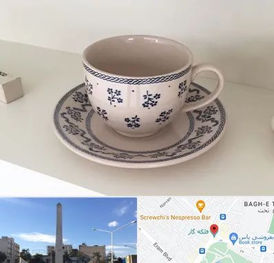 فروش ظروف لعابی در فلکه گاز شیراز 