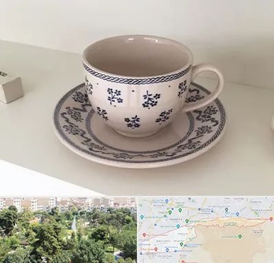 فروش ظروف لعابی در منطقه 13 تهران 