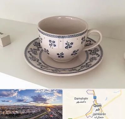 فروش ظروف لعابی در قم