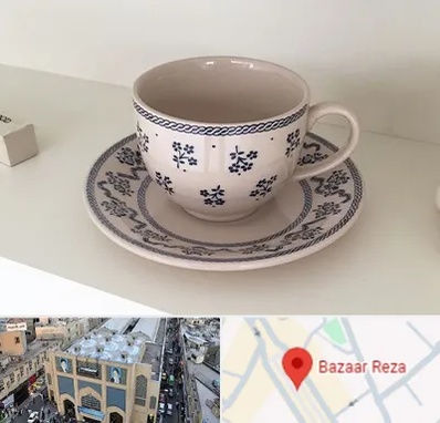 فروش ظروف لعابی در بازار رضا مشهد