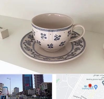 فروش ظروف لعابی در چهارراه طالقانی کرج 