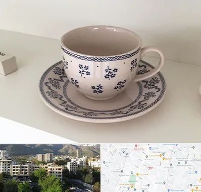 فروش ظروف لعابی در دیباجی 