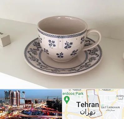 فروش ظروف لعابی در صادقیه 