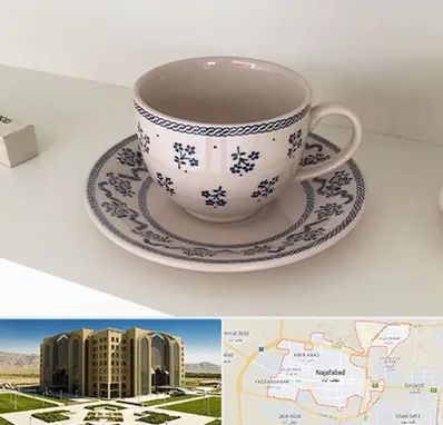 فروش ظروف لعابی در نجف آباد