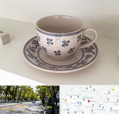 فروش ظروف لعابی در میرداماد 