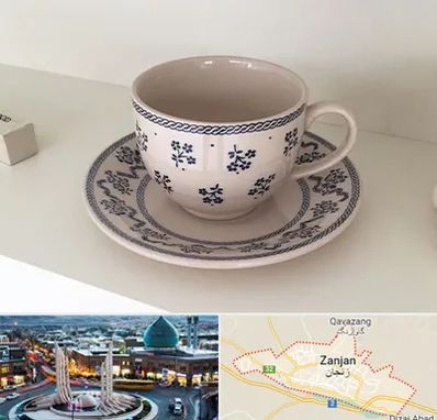 فروش ظروف لعابی در زنجان